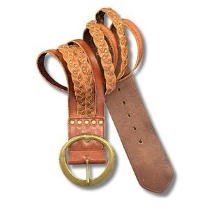 Women’s, Linea Pelle, Belt, Medium, Brown